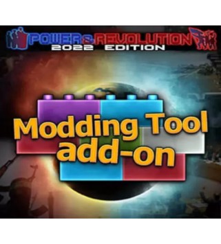 Power & Revolution 2022 Edition - Modding Tool Add-on DLC Steam Key GLOBAL